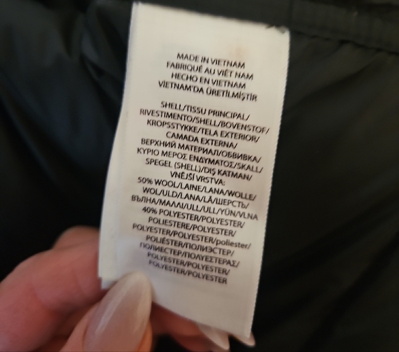 Polo Ralph Lauren Charcoal Puffer Jacket, Men's Size M - Picture 7 of 13